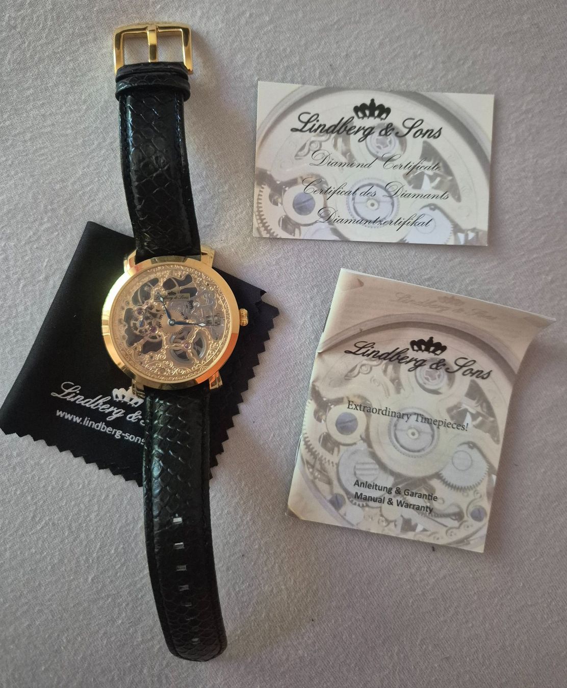 Orologi: Lindberg & Sons SK14H060 – Usato da Ittigen venduto da ins_5qqf 1