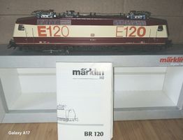 Märklin HO 37538 Locomotive BR120 DB "Comme Neuve"