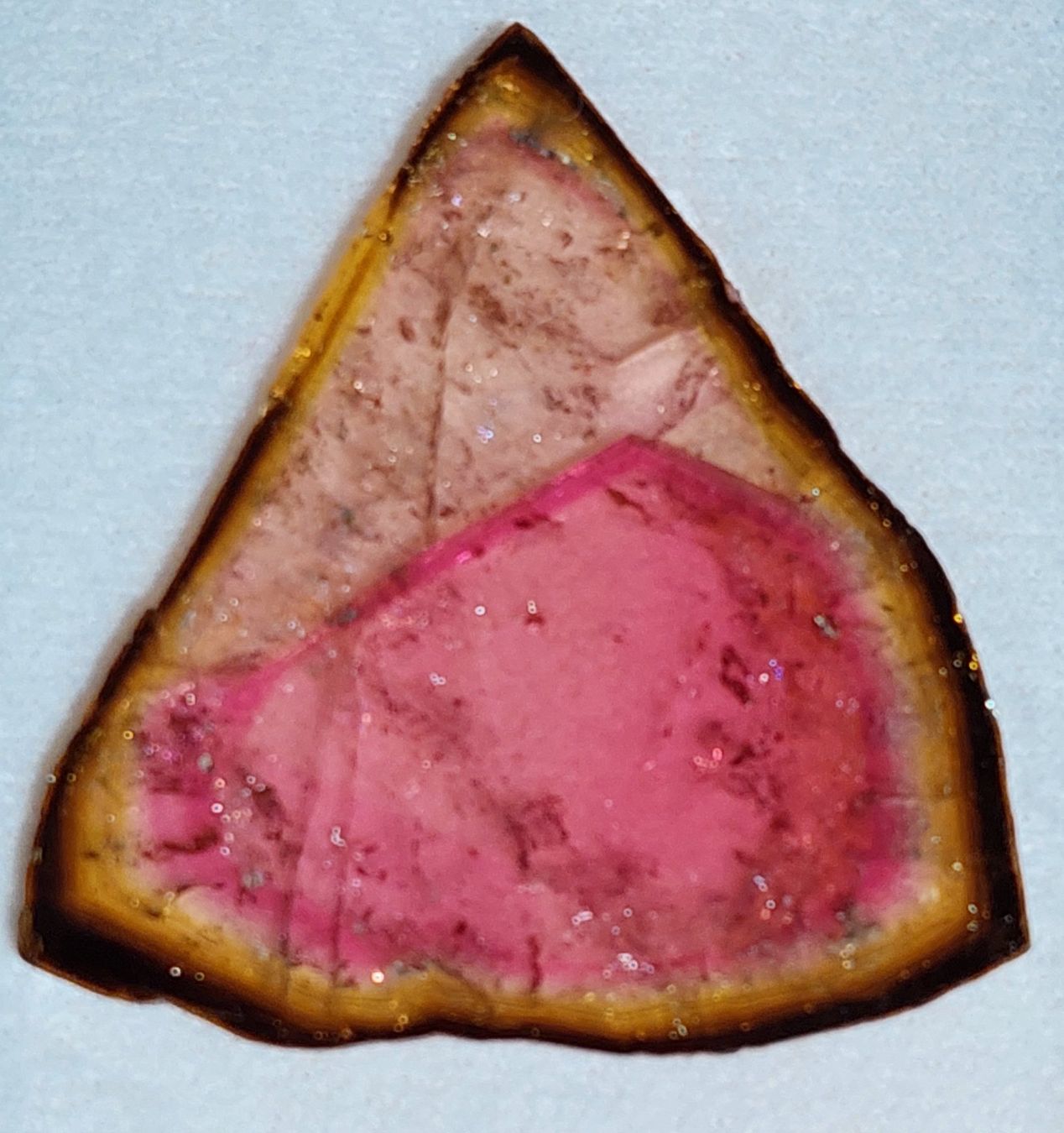 Edelsteine: Turmalin-Querschnitt dreieckig – Neu (gemäss Beschreibung) aus Klingnau von Tamina5 2