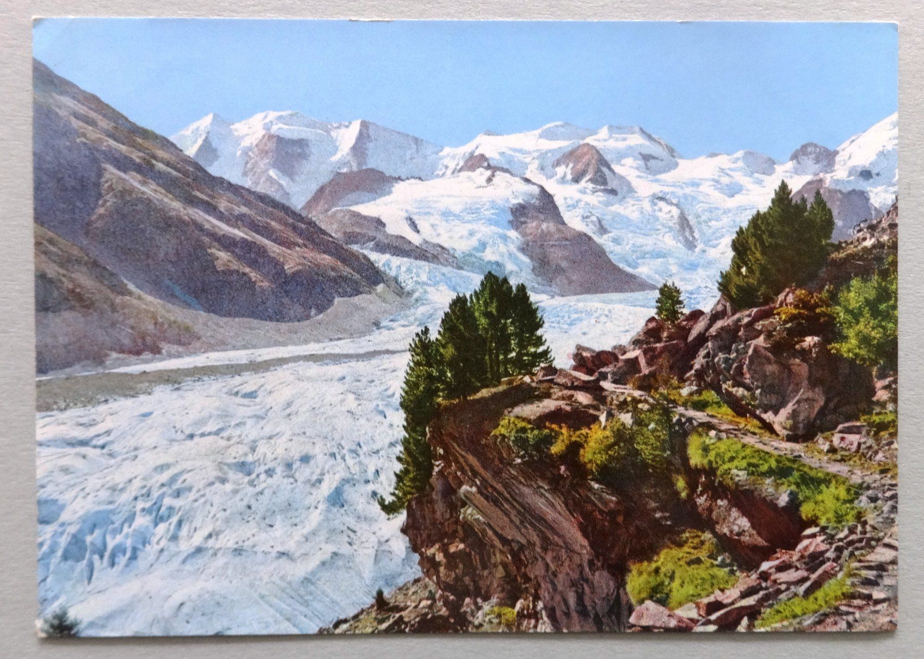 Ansichtskarten: Piz Palü und Bellavista – Defekt aus Fétigny von Billy2miny