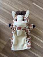 Giraffe Handpuppe, Stofftier für Kinder - Top Zustand!