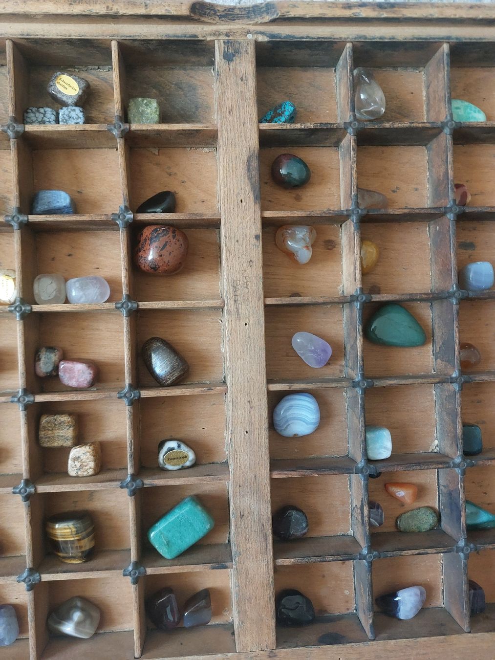 Mineralien & Heilsteine: Trommelsteine/Heilsteine Sammlung – Gebraucht aus Stein/AR von OLd_S_CooL 3