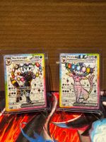 Pokémon Nachtara ex & Psiana ex Promo SVP175/176 DE NM