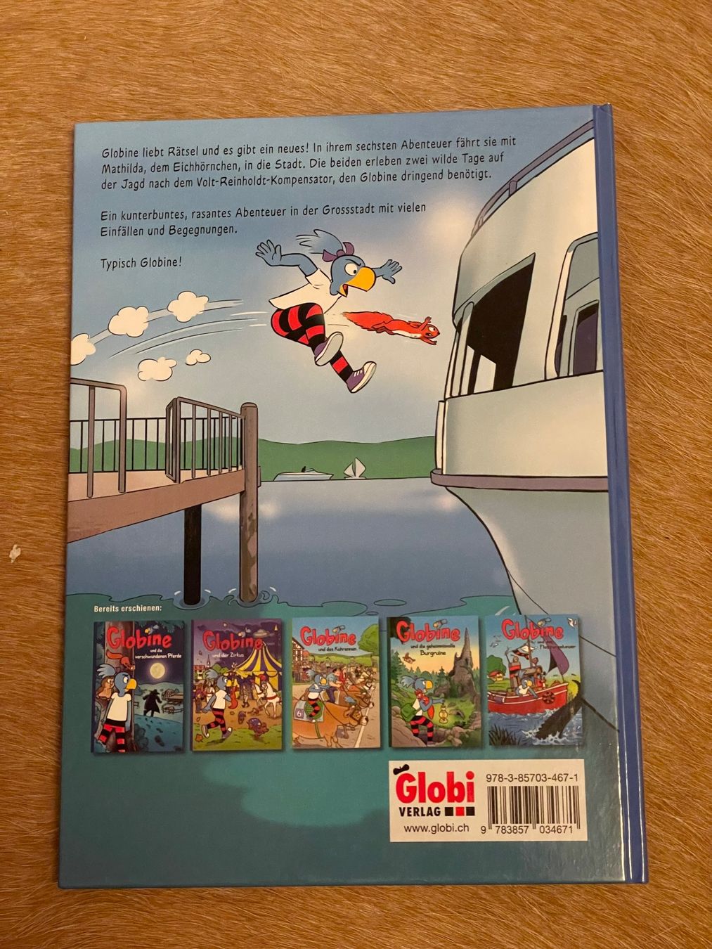BD: Kinderbuch "Globine in der Stadt – Neuf (Voir description) à luzern par plueschmors. 1