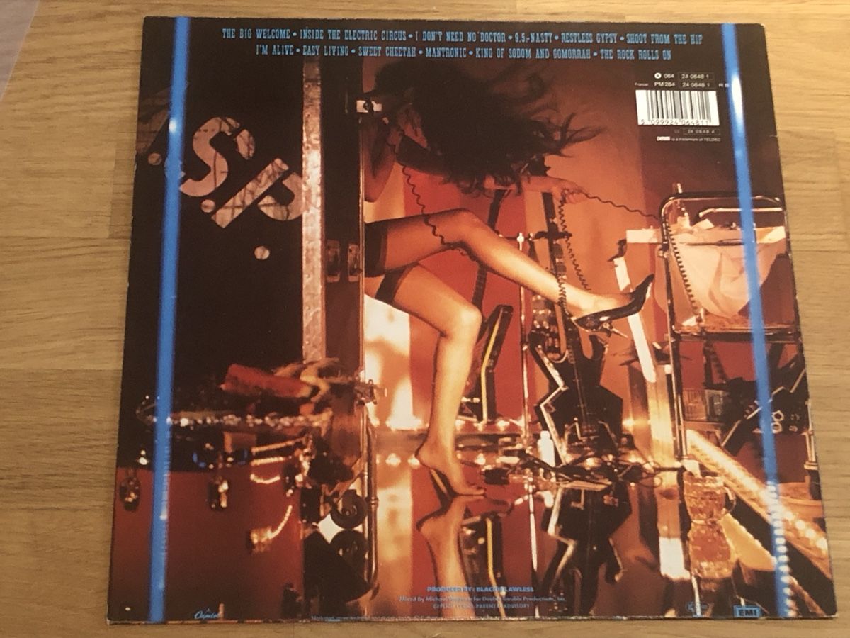 Schallplatten: WASP. 1986. Inside The Electric Circus – Gebraucht aus Faulensee von Mizuno06 1