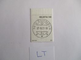 Voll Letztagsstempel der Poststelle 3212 Gurmels