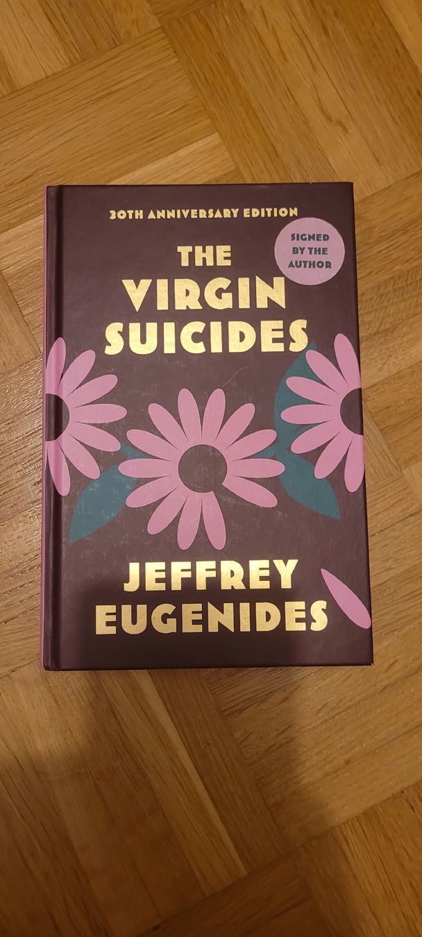 Livres: The virgin suicides, édition signée  – D'occasion à Lausanne par mar_82hp