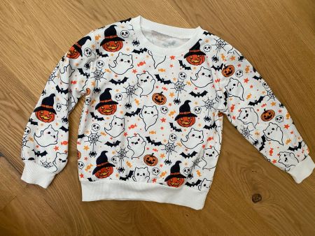 🎃 Toller Halloween Pullover Gr 110 🎃