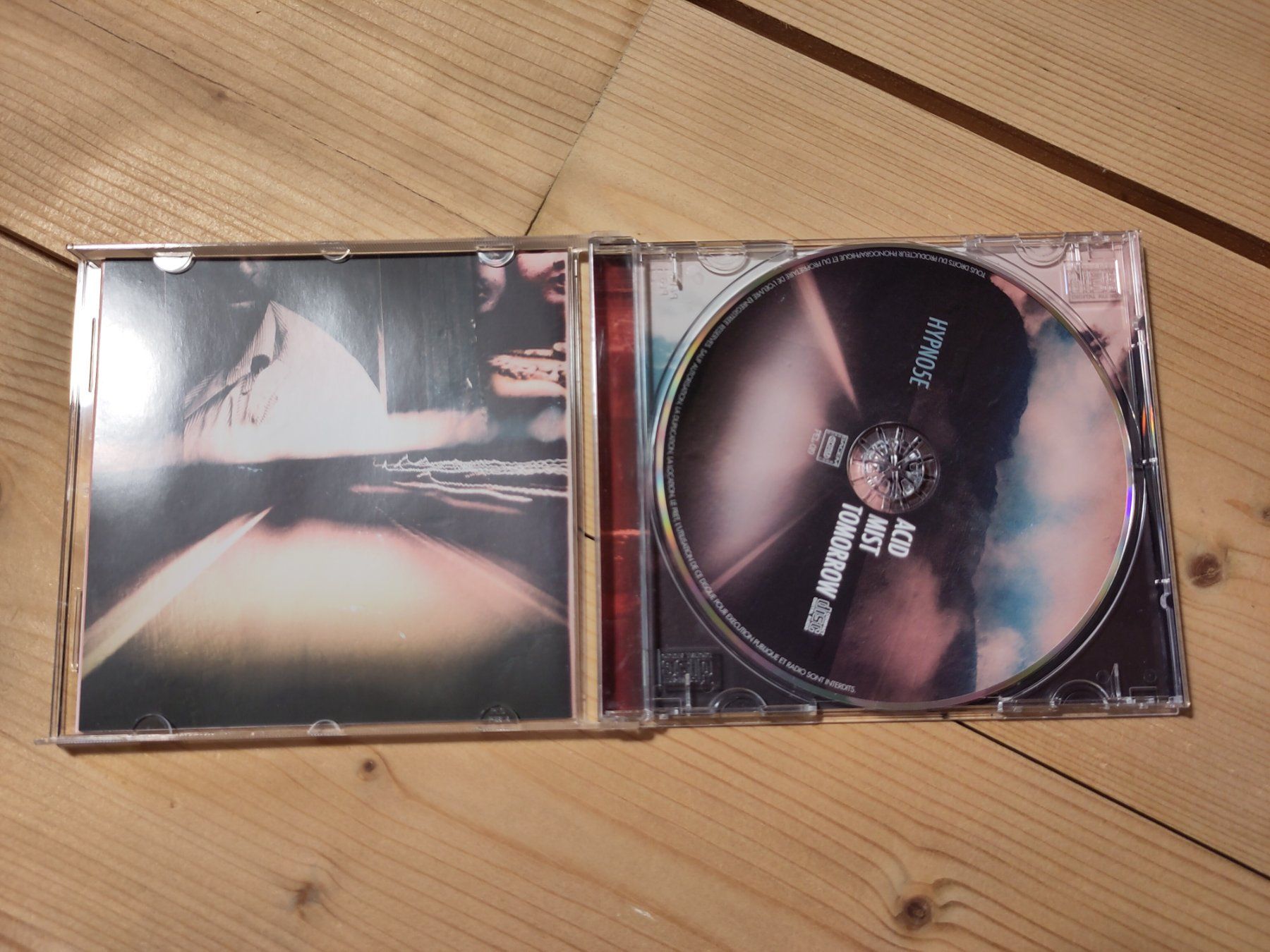 CD: Hypno5e - Acid Mist Tomorrow – Usato da Wasterkingen venduto da Palu17 1