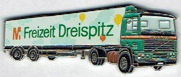 Volvo Placchette & Badge: Volvo, Migros Freizeit Dreispitz – Usato da Hinterkappelen venduto da Schampus