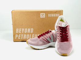 VEJA MARLIN V-KNIT BABE SILVER Damen Laufschuhe Sport 37