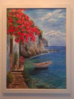 Acryl Bild mit Rahmen 43x33cm