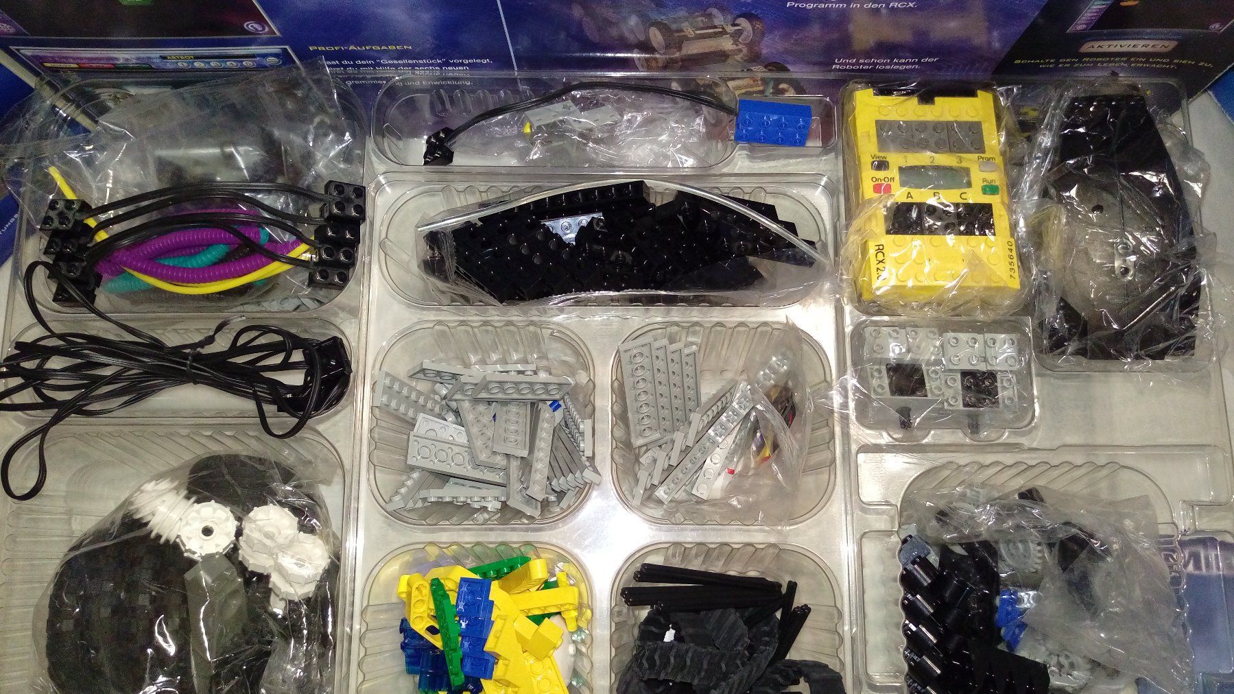 Lego Kit di costruzioni: LEGO MINDSTORMS 3804 ROBOTICS INVENTION SYSTEM 2.0 Sensor-PC – Usato da Inwil venduto da Schiltwald 3
