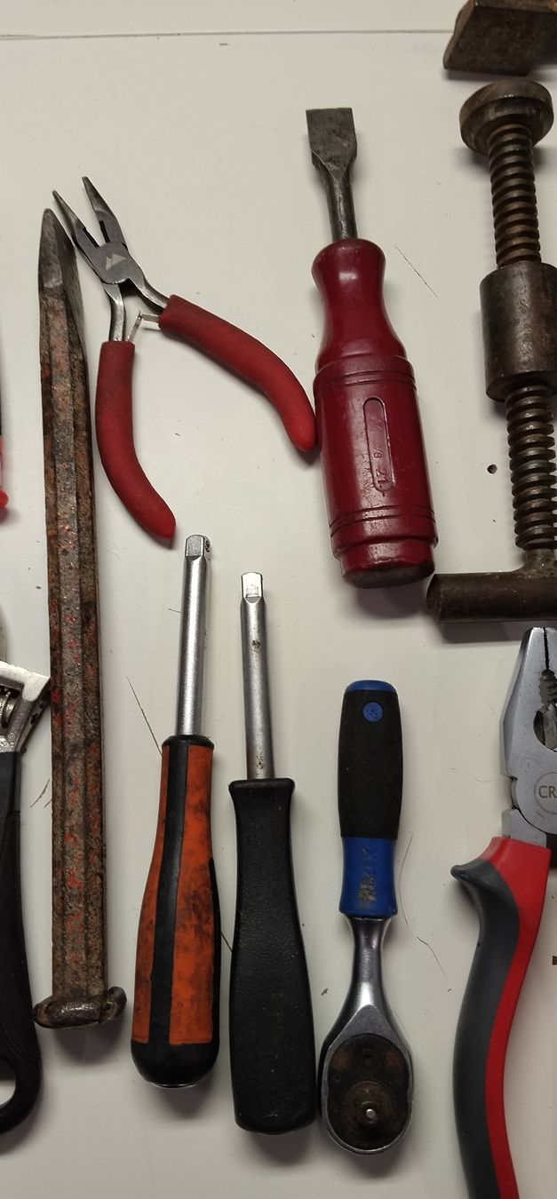 Alle Werkzeuge: Grosses Lot Markenwerkzeug  – Gebraucht aus Biel/Bienne von Vintage-timearts 6
