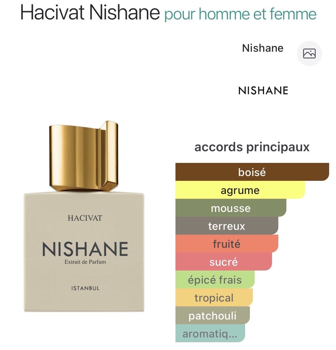 Nishane Parfum & Eau de Toilette: Nishane Hacivat NEUF – Neu (gemäss Beschreibung) aus Corseaux von atchoum66