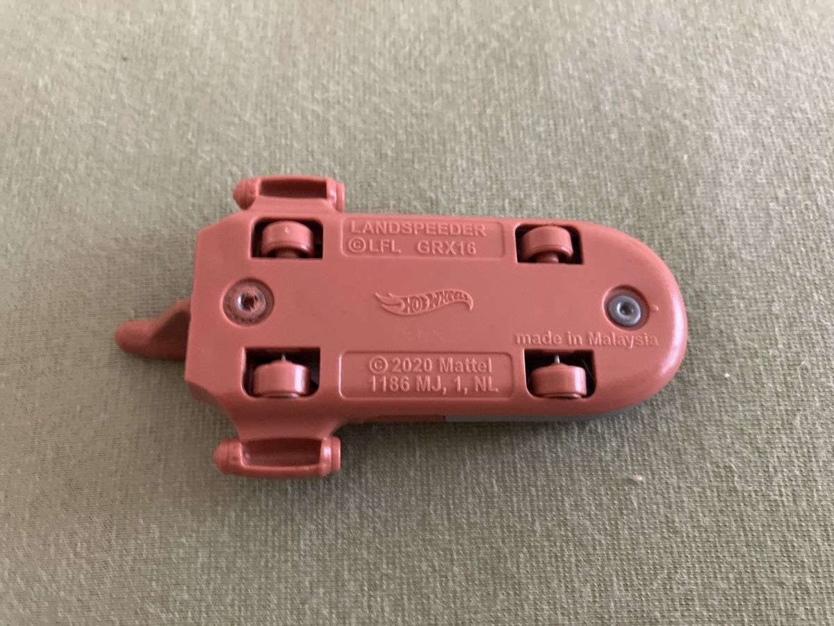 Hot Wheels Modellini d'auto: Hotwheels lukes landspeeder – Nuovo (secondo la descrizione) da Luzern venduto da tra_t8h7 2