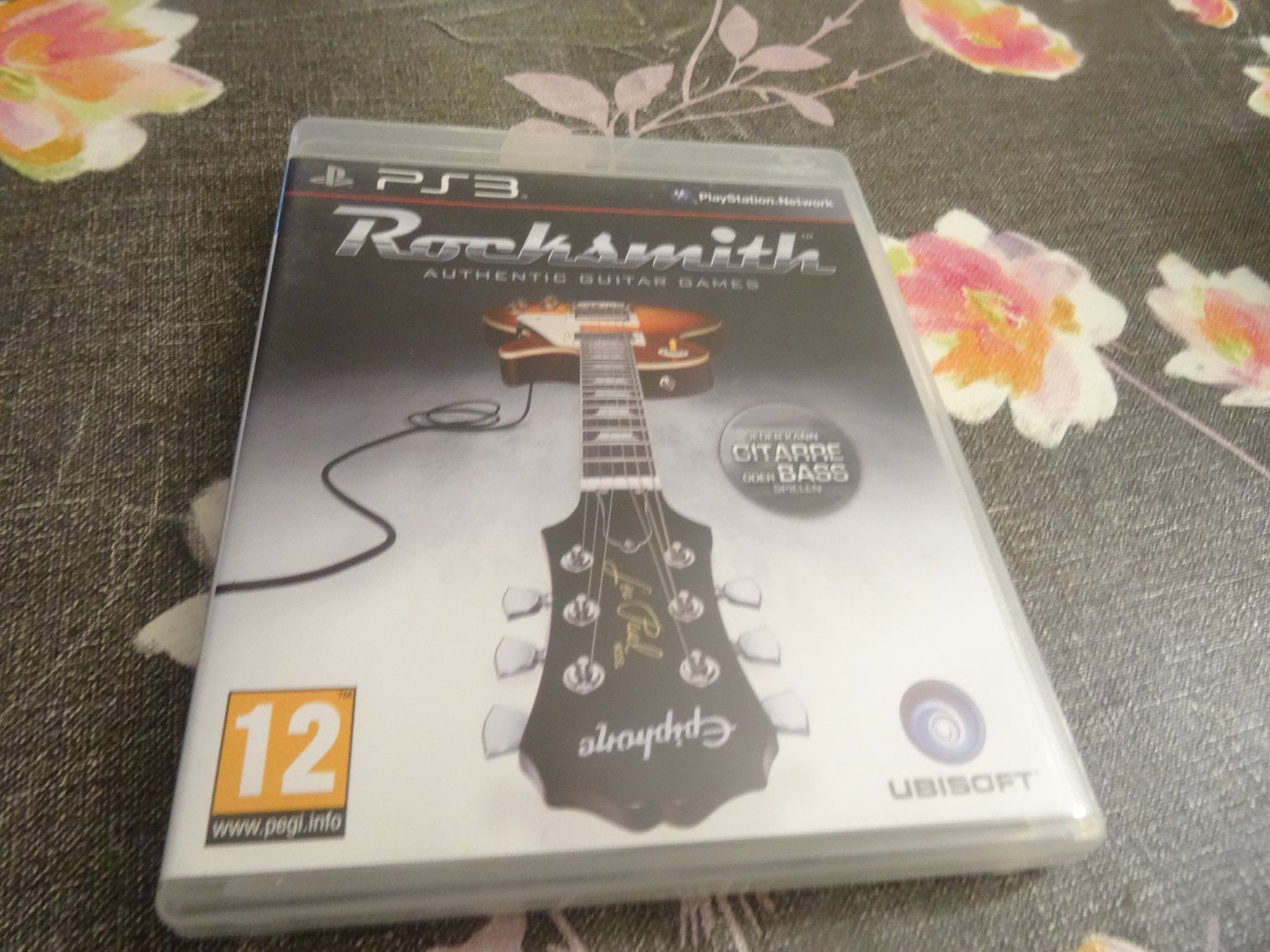 Sony Giochi: Rocksmith PS3 (Ohne Zubehör) – Usato da Olten venduto da Disc-Ausverkauf