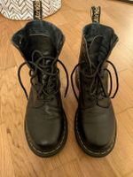 Dr. Martens Stiefel Leder schwarz Grösse 38