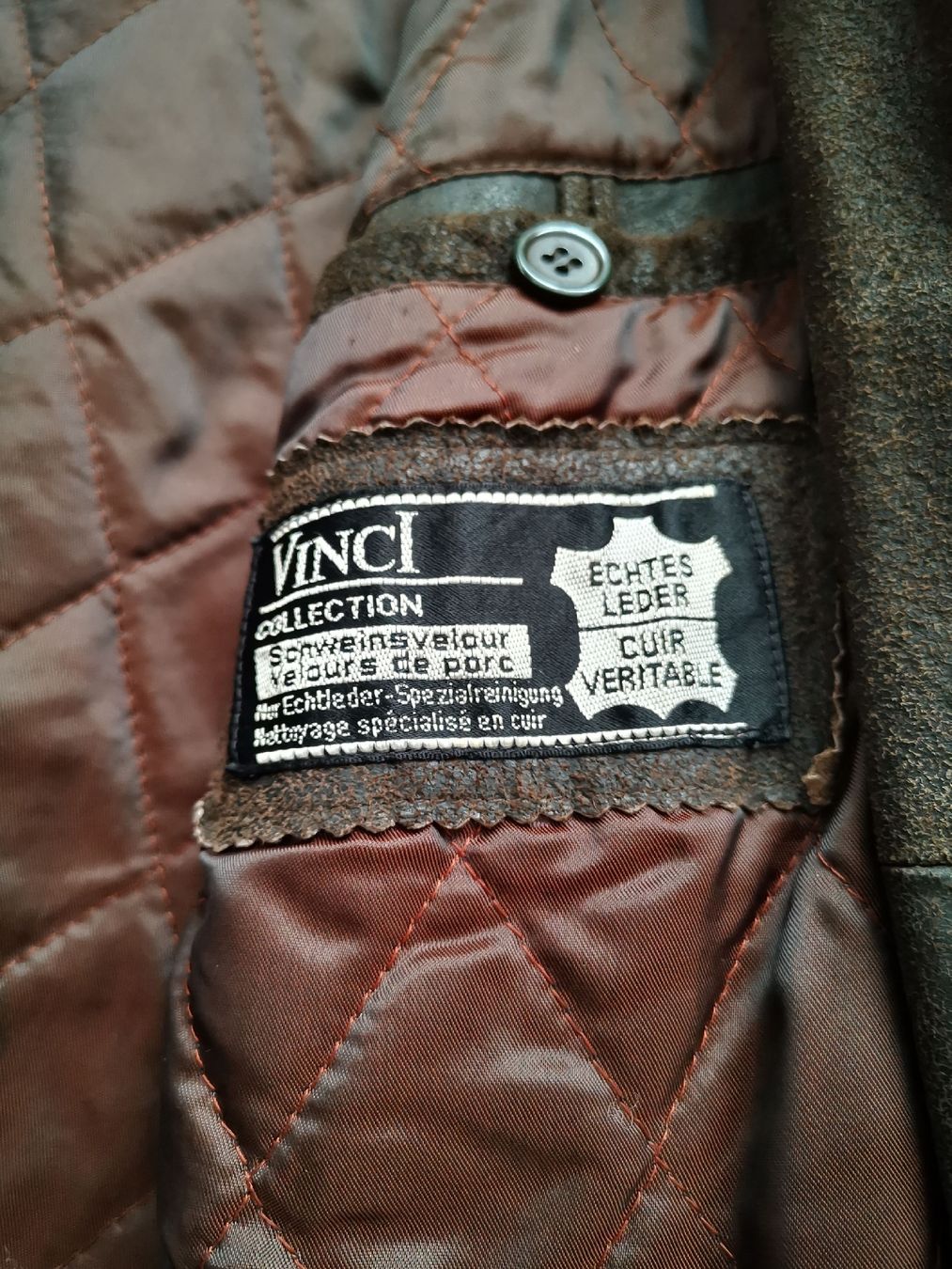 Giacche: Vinci Echt Leder Jacke – Usato da Riehen venduto da bes_hy8t 3