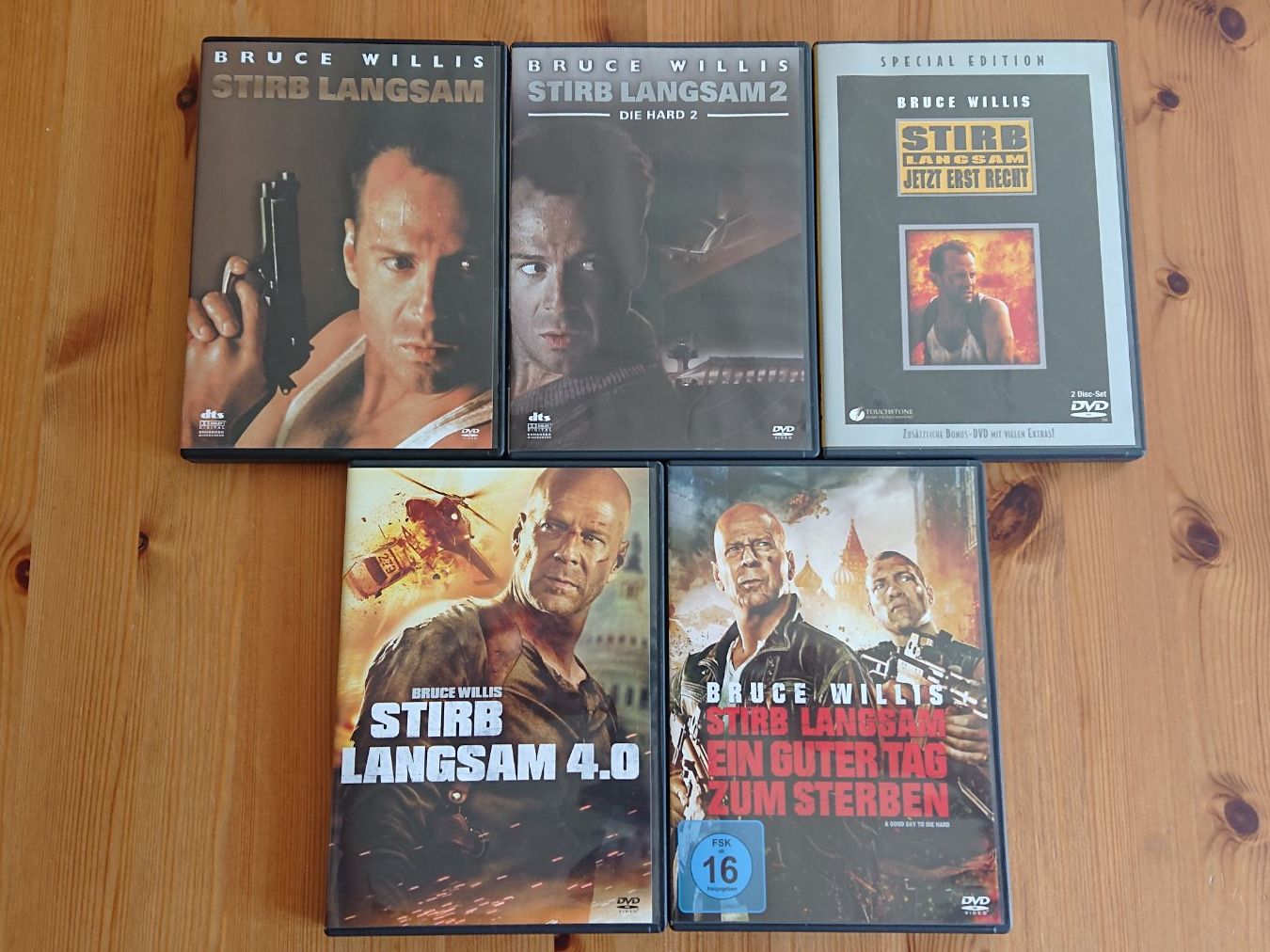 Tutti i DVDs: STIRB LANGSAM 1 bis 5 auf DVD – Usato da Wilderswil venduto da Exebub