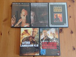 STIRB LANGSAM 1 bis 5 auf DVD