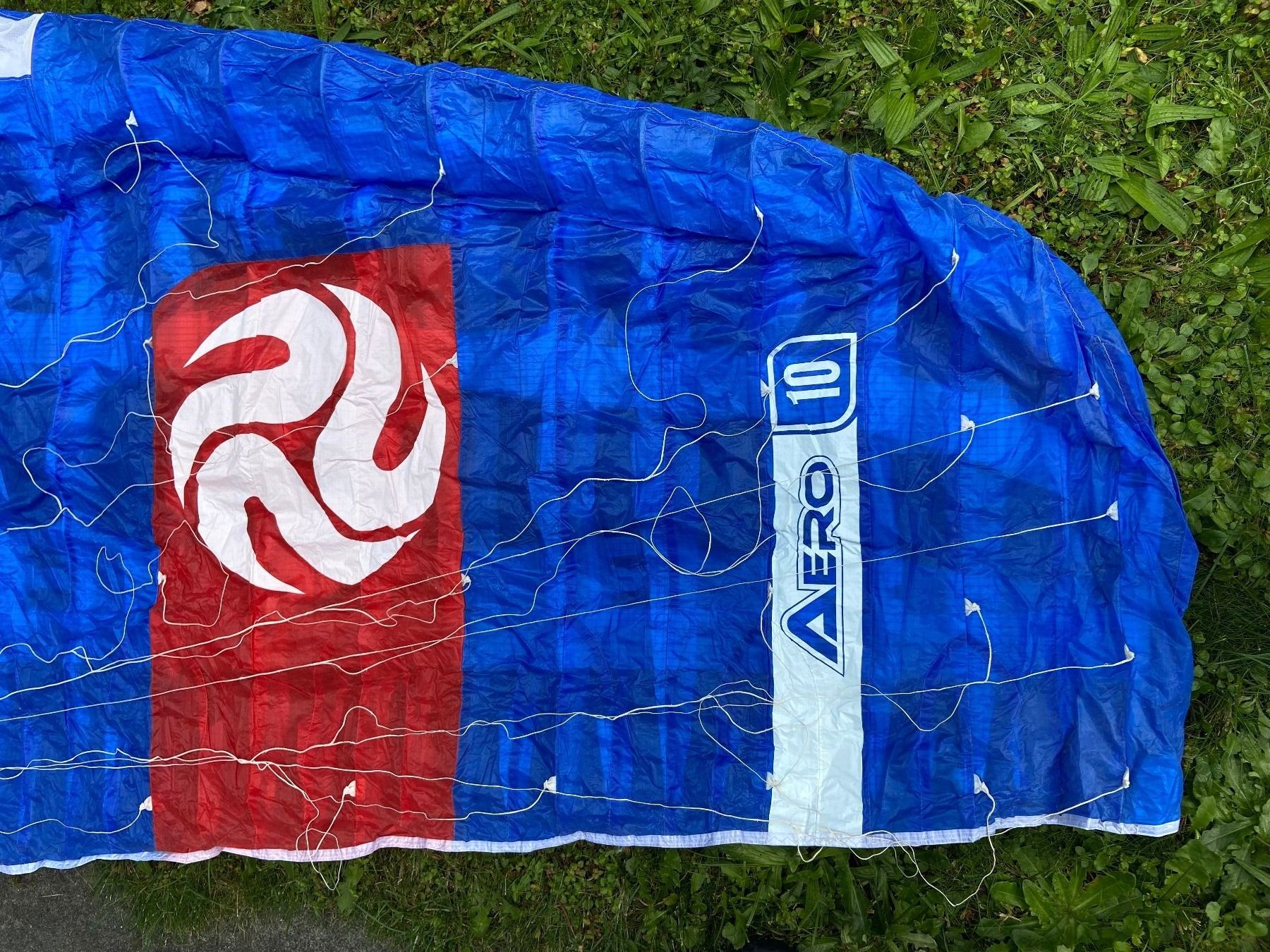 Kite: PLKB Aero V2 Ultralight 10m Peterlynn Softkite – Gebraucht aus St. Gallen von  2