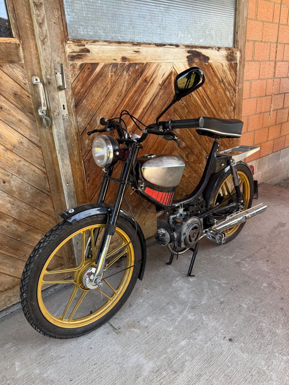Puch Mofas: Puch X30 NG2ah Töffli – Defekt aus Fahrni b. Thun von Salzberger-FZH 2
