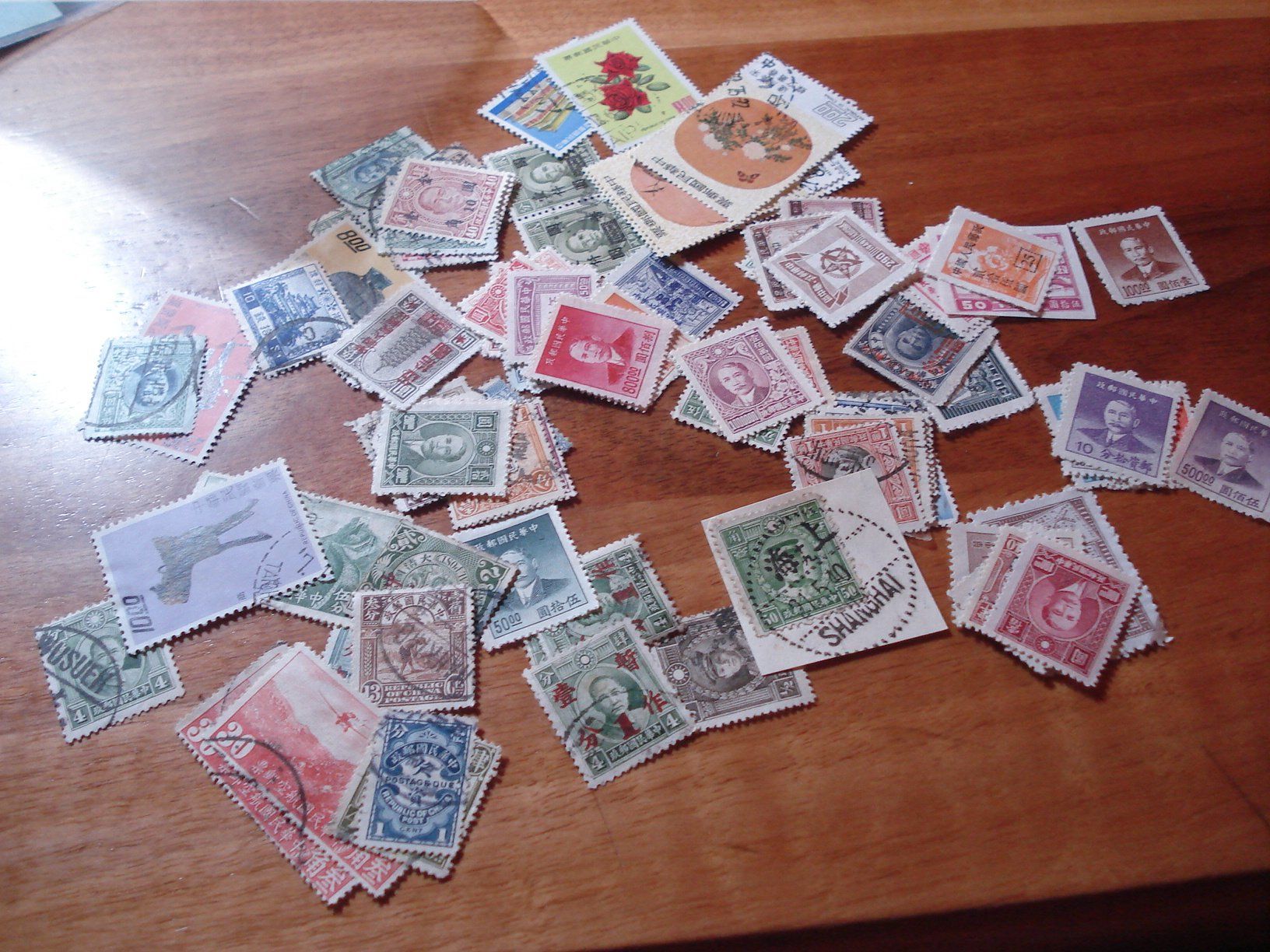 Tous les timbres: Tüte mit alten Marken China – D'occasion à Niederwil AG par morostahu
