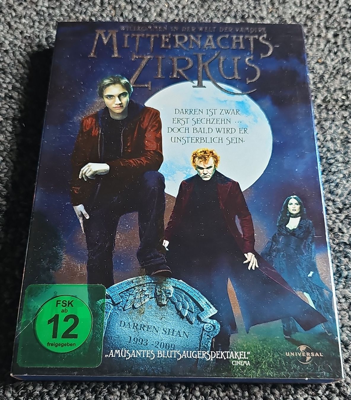 Tous les DVDs: DVD Mitternachtszirkus (23217) – D'occasion à Ruswil par jan_bxl5