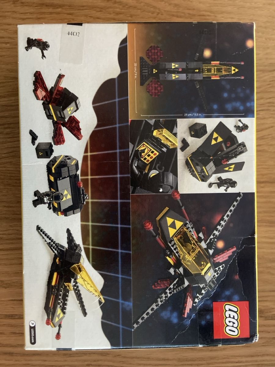 Lego Kit di costruzioni: LEGO Blacktron Cruiser 40580, scellé – Usato da Vouvry venduto da Smeagold 1