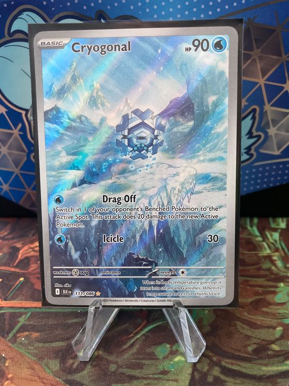 Cryogonal Illustration Rare BLK 111 (Gebraucht) in Wil SG für CHF 6 ...