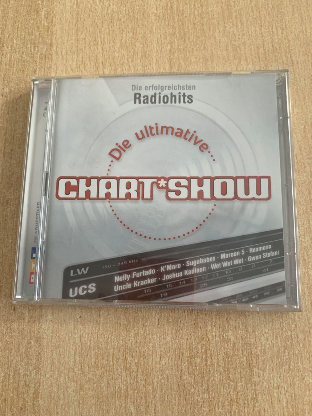 CD: Die Ultimative ChartShow Radiohits (Doppel-CD) – Usato da Reinach BL venduto da con_ync2