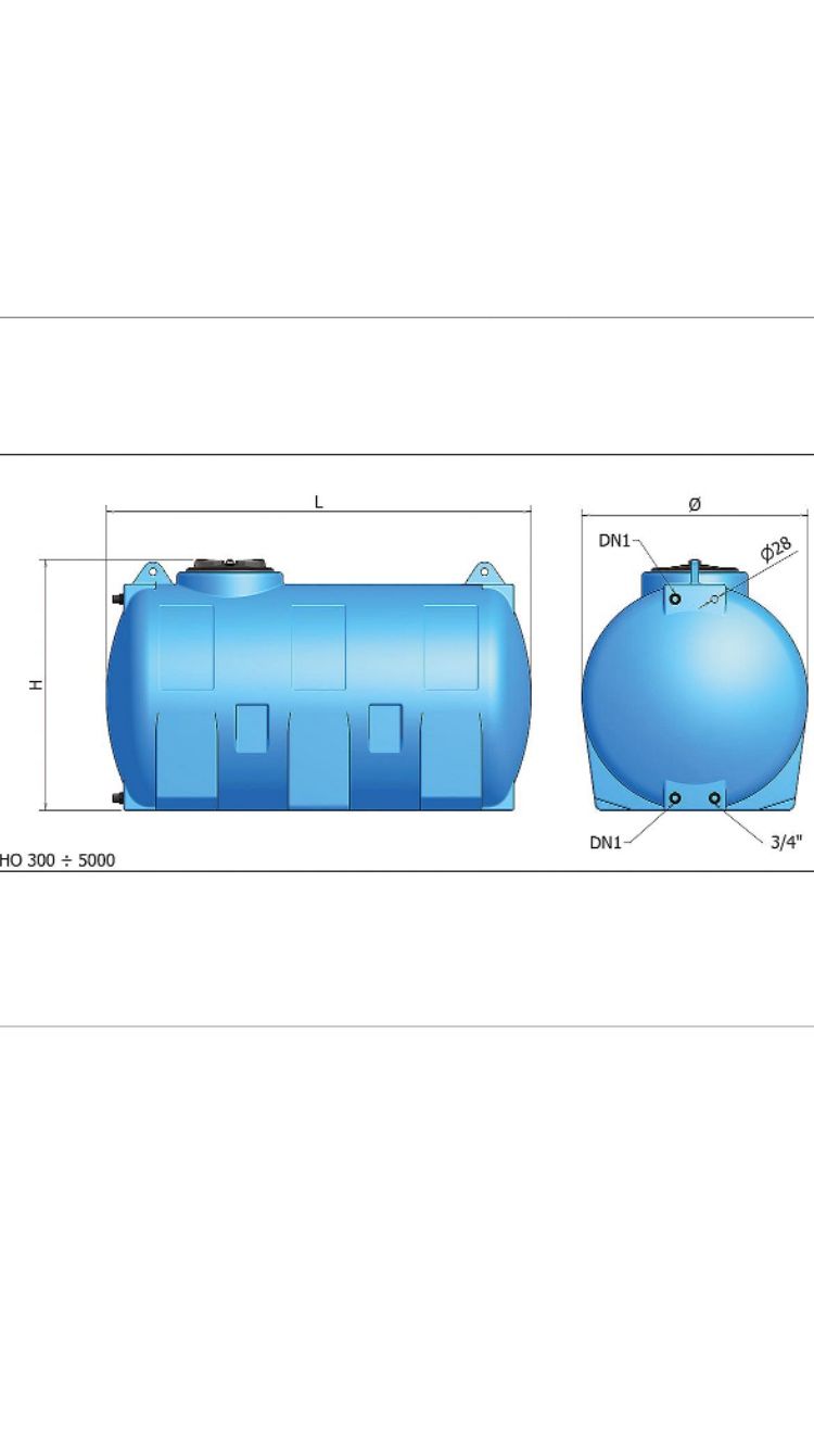 Abreuvoirs & Auges: Regenwassertank Elbi 5000Liter – Neuf avec emballage d'origine à Neukirch Egnach par berti55 1