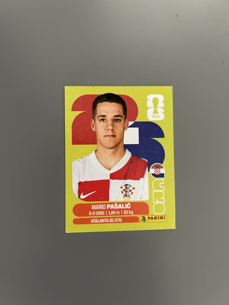 Panini Cartes à collectionner: Panini CRO 14 – Neuf avec emballage d'origine à Boniswil par sim_7zhp