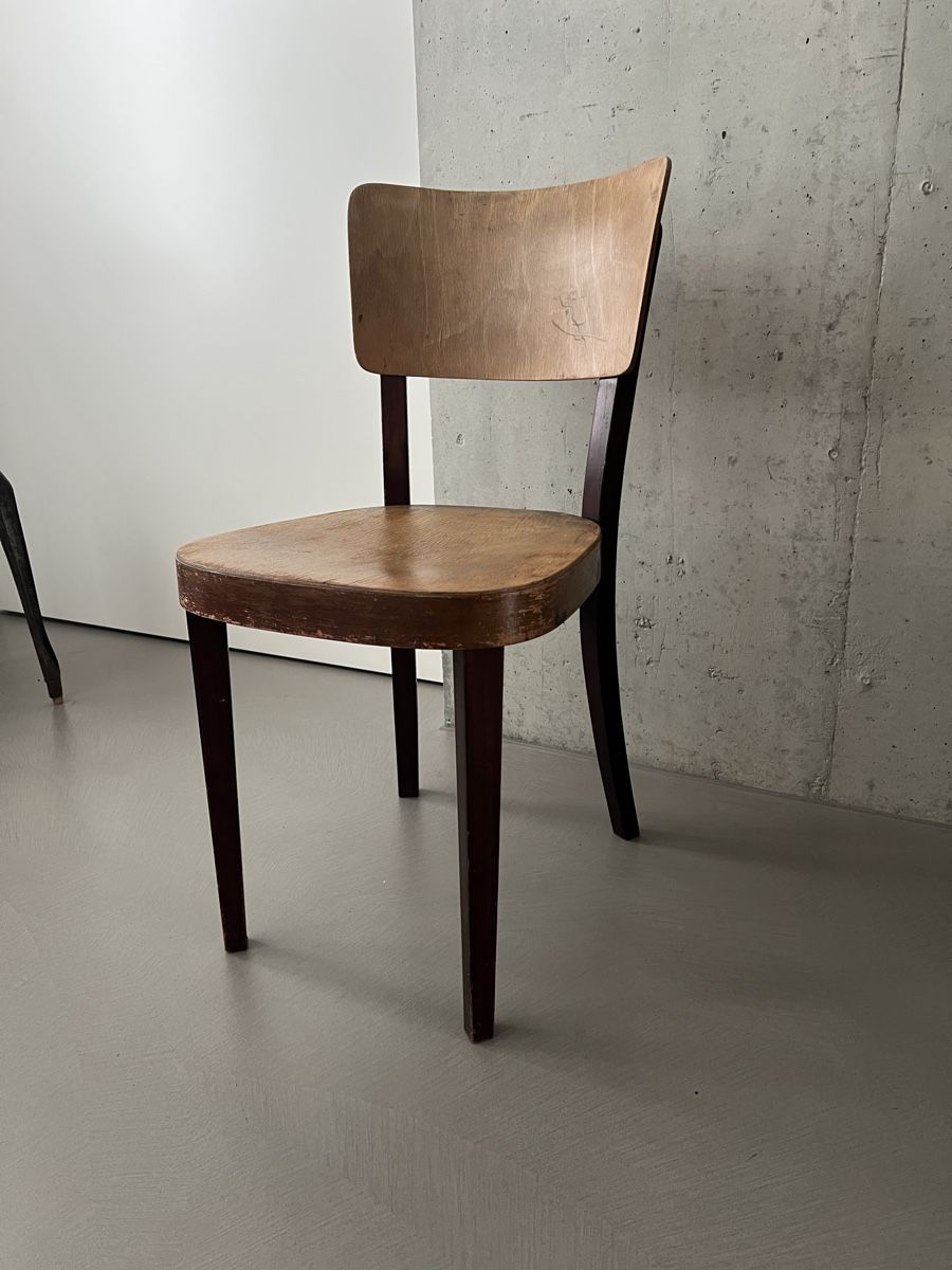 Thonet Stühle: Thonet Stuhl – Gebraucht aus Wabern von La-Vitrine