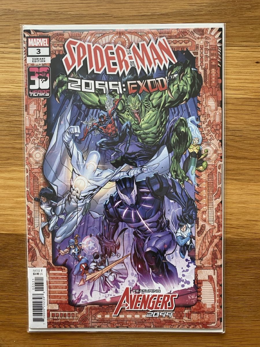 Fumetti: Spider-Man 2099 Exodus #3 Variant Marvel Comics – Usato da Romanshorn venduto da jul_f68h