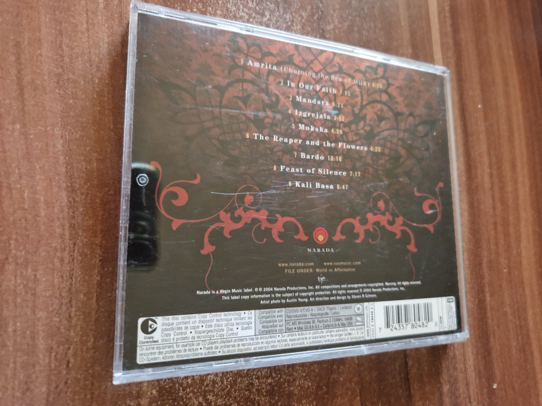 CD: VAS - Feast Of The Silence – Usato da Wattenwil venduto da Mage66 1