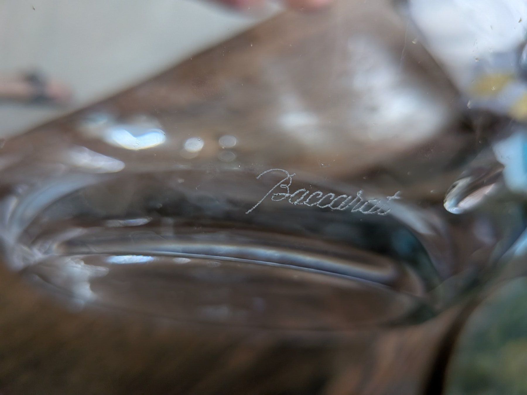 Baccarat Caraffe: Baccarat Karaffe – Usato da Emmen venduto da magelan 3