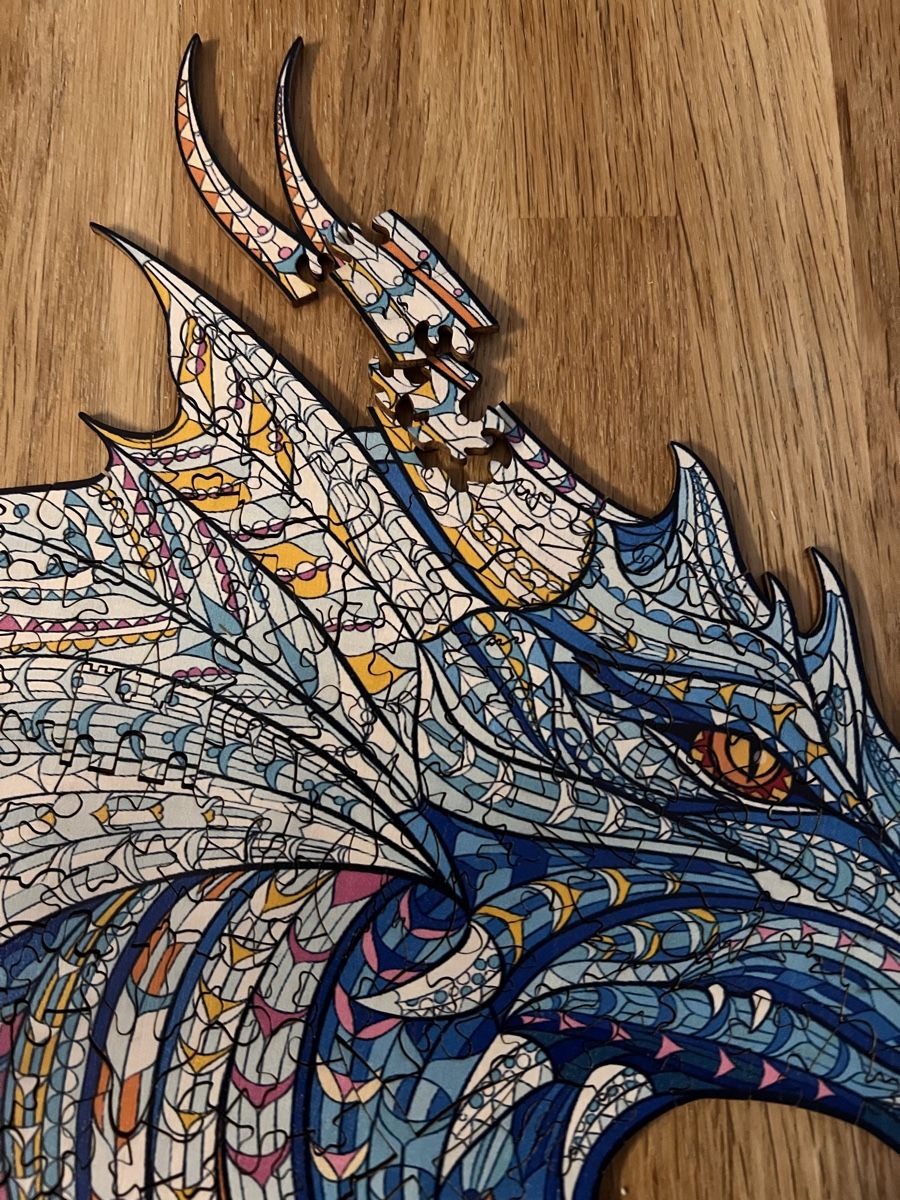 Puzzle: Puzzle Warrior Dragon – Nuovo (secondo la descrizione) da Tuggen venduto da dkdbru 3