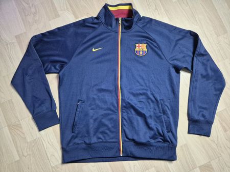 Nike FC Barcelona Jacke Gr. XL