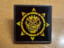 Iron Maiden Pin Anstecker Punk Metal Rock Band