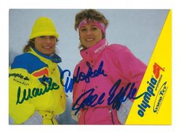 IRENE EPPLE & MARIELE EPPLE   SKI ALPIN