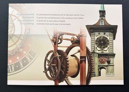 Timbre-poste suisse - édition spéciale 2018