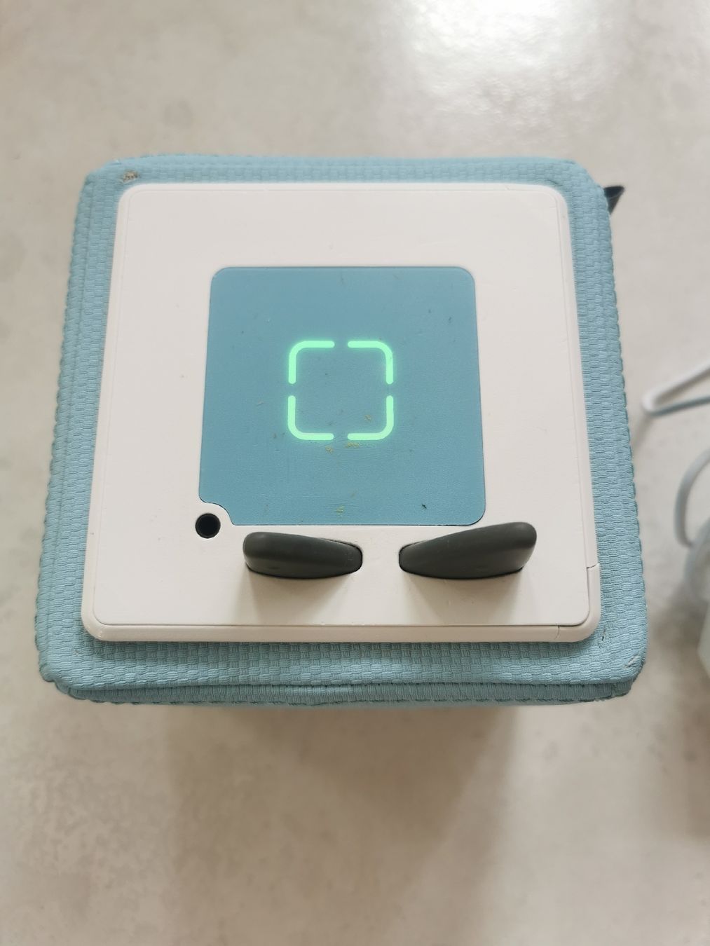 Tonies Giocattoli: Hellblaue Toniebox mit neuem Akku – Usato da Brunnen venduto da JJaime