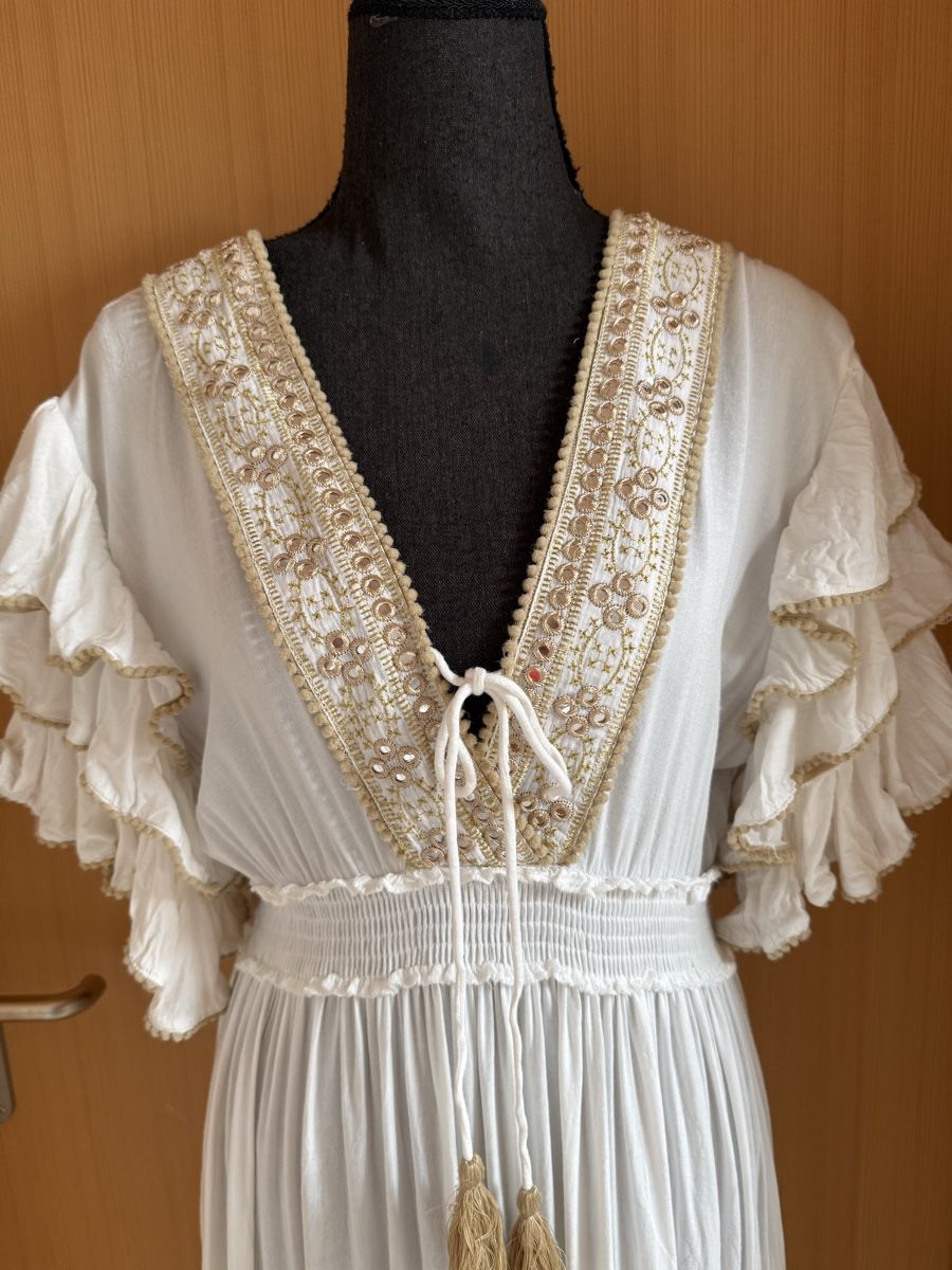 Kleider: Boho Maxikleid aus Viscose – Neu (gemäss Beschreibung) aus Sigriswil von ck56 2