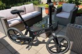 Gocycle E-Bike 25 Km/h Elektrovelo E-Citybike Citybike