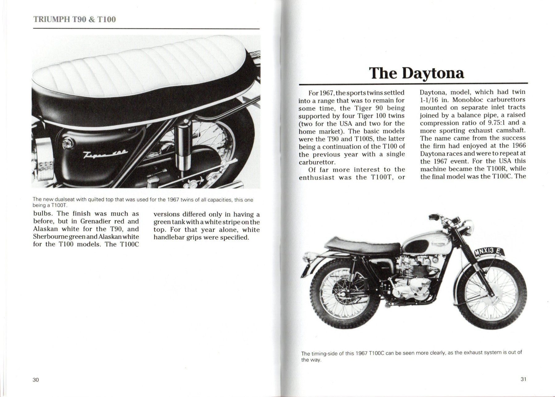 Triumph Strada: Triumph T90 & T100 Twins – Nuovo (secondo la descrizione) da Malans GR venduto da Chueche427 6