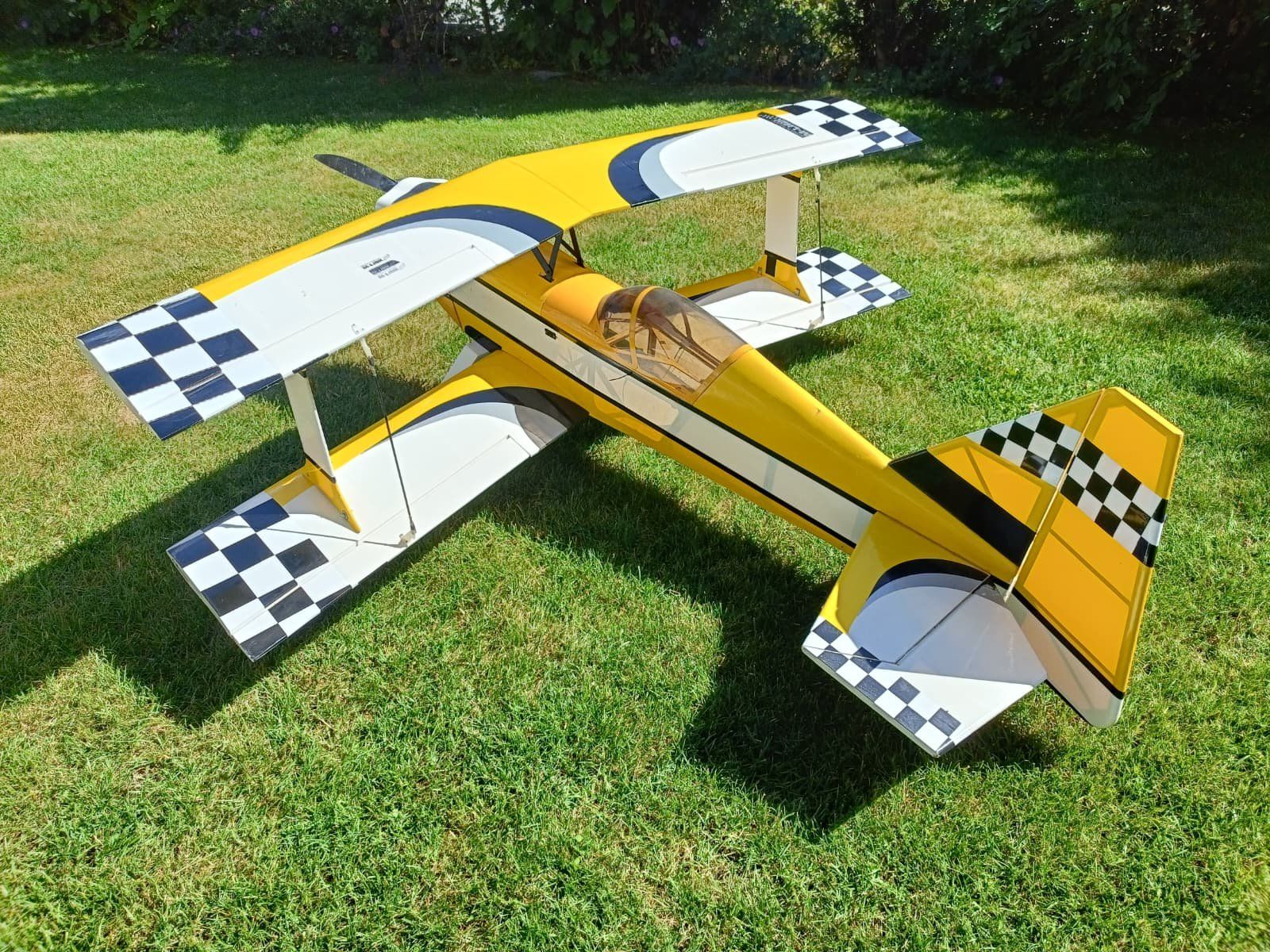 Modellismo RC: Ultimate Doppeldecker – Usato da Möriken AG venduto da koe_9m7l