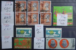 Hong Kong Lot mit besseren Werten Kat. 42 Euro