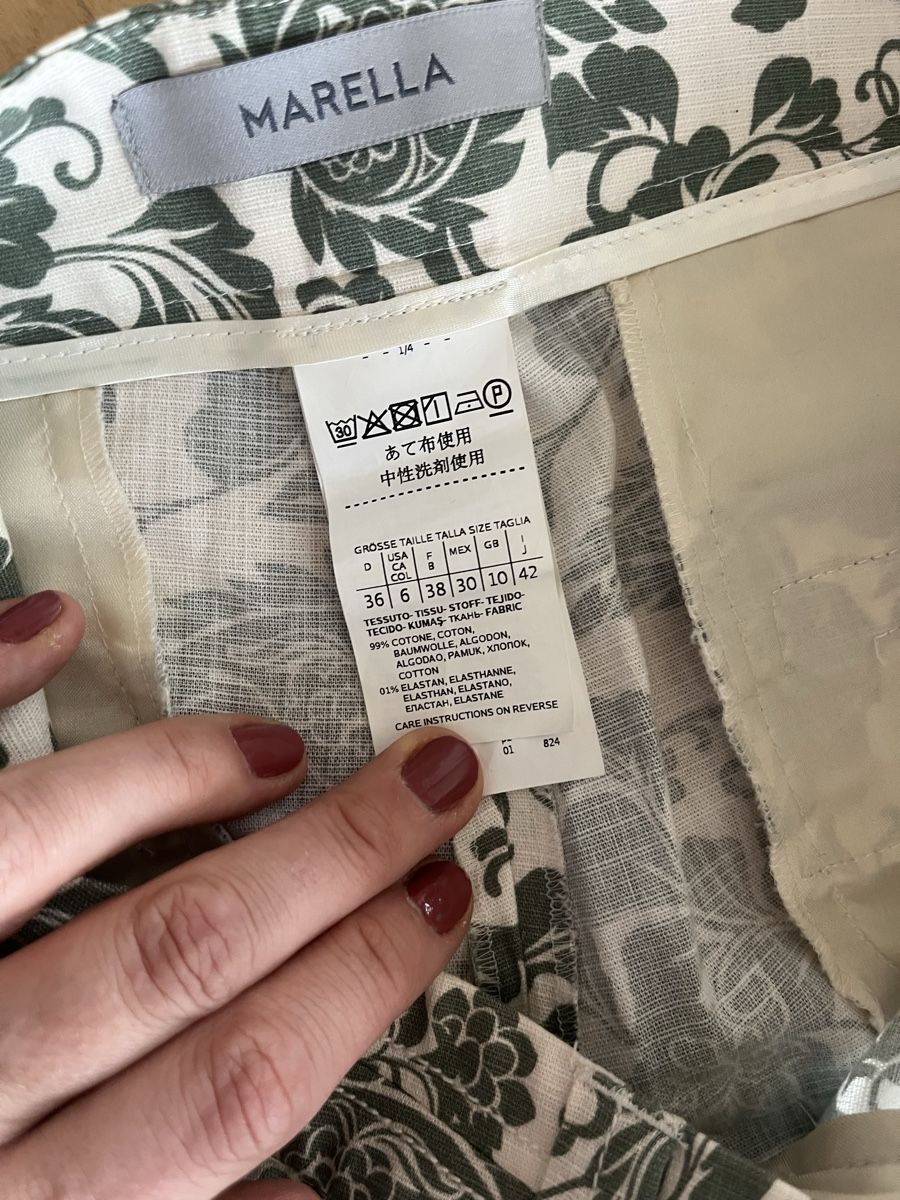 Marella Pantaloni: Hose Marella Gr. 36 – Usato da St. Gallen venduto da elli18 3